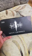 Agujas esterilizadas de seguridad para tatuar, desechables, curvadas, Magnum, estándar #12, 10 Uds.