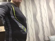 Medias de compresión para hombre, camiseta de secado rápido para correr, Camisetas estampadas con mangas largas, camisetas de entrenamiento de Fitness para gimnasio