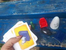 Juego de cartas Geistes Flash, 1 versión