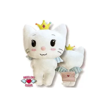 

Angel Cat plush toy 35cm love letter with