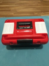 Caja de Herramientas para niños, Kit de herramientas de reparación de simulación de ingeniería, taladro eléctrico, destornillador, caja de juguete