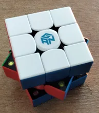 GAN356 M magnético magia velocidad cubos Gan Stickerless GAN356M imanes profesional GAN 356 M rompecabezas GANS cubos