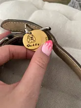 2021 nuevo personalizado etiquetas de perro perros, gatos accesorios Collar Anti-perdido Pet ID etiqueta cachorro de acero inoxidable personalizado mascotas suministros