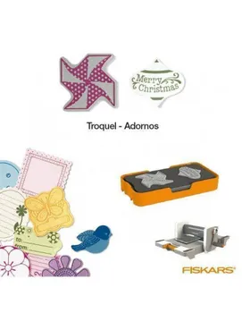 

DIES MINI THICK MATERIALS FOR MACHINE FUSE MODEL ORNAMENTS
