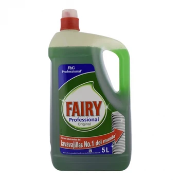 

Fairy professional dishwasher #1 in the world 5L bottle