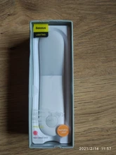 Baseus Under Cabinet Light PIR LED Motion Sensor Light Rechargeable Night Light LED Lamp