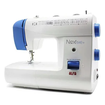 

Sewing Machine Alfa Next 840+ 4 mm White
