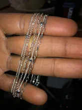 5 unidades/juego de cuentas para mujer, cadena de pulsera de tobillo con cuentas, tobillera Bohemia para mujer, sandalias descalzas, pulsera para pierna de pie, regalo de joyería