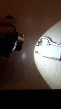 Headlamp Mini Flashlight Torch-Head Usb Rechargeable Portable Have-Battery-Red/white