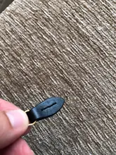 Kit de reparación de cremalleras para el hogar Kit de reparación de cremalleras de repuesto con cremallera de rescate, cremalleras de hoja de cuero genuino, decoración Universal, 5 uds.