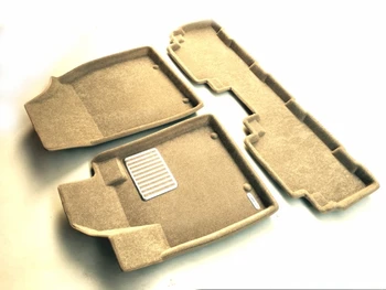 

Textile 3D mats euromat3d luxe in the salon for Lexus RX (2009-2015) with metal