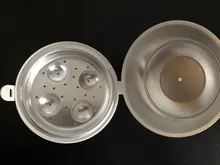 Steamer Cooker Egg-Boiler Cooking-Appliances Chicken-Shaped Microwave 4 Kitchen Home-Tool