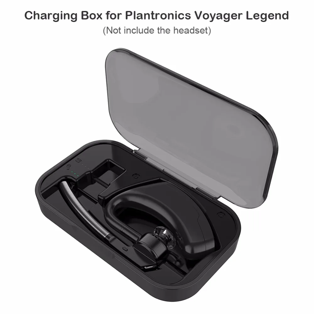 Wireless Bluetooth Headphones Charge Case for Plantronics Voyager Legend Fast Charging Case with USB Cable