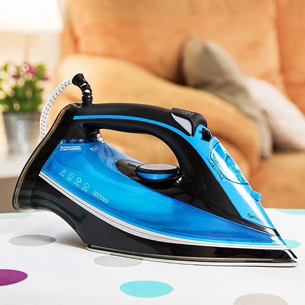 Plancha de Vapor Cecoclean Titanium 520 5037 0 38 л 230 г/мин 3000 Вт паровой Утюг | Бытовая техника