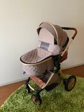 Cochecito de bebé 3 en 1 de paisaje alto, carrito reclinable, plegable, para recién nacido, novedad de 2021