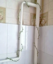 Tiny leaf garland fairy light decor LED Copper Wire string lights for Wedding forest