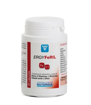 

Ergyferil 60 capsules Nutergia