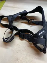 Arnés ajustable para perros medianos y grandes, chaleco reflectante de entrenamiento para caminar, sin tirones, para mascotas