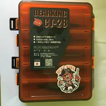 Tackle-Box Bait-Hooks Fishing-Lure BEARKING Double-Sided Compartments Professional