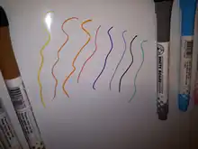 1 Set aula de la escuela suministros magnético borrable plumas de pizarra blanca marcadores seco goma de borrar las páginas de los niños dibujo de marcadores