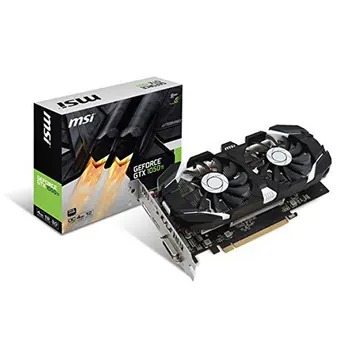 

Graphics card MSI VGA NVIDIA GTX 1050 Ti 4 GB DDR5