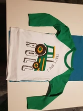 Camisetas de manga larga para niños y bebés, Tops de excavadora, sudadera de algodón sólido para niños de 2, 3, 4, 5, 6, 7 y 8 años