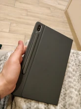 Funda inteligente tipo libro para Samsung Galaxy Tab S6 10,5 2019, carcasa ligera delgada con soporte, adsorción magnética fuerte para tablet