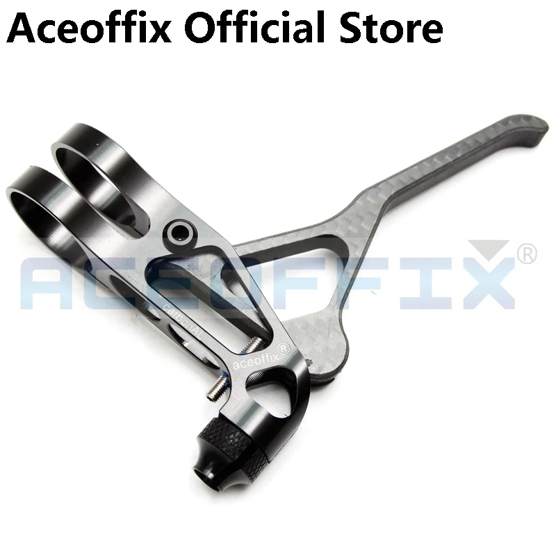 Aceoffix 52g рычаг тормоза из углеродной ткани для велосипеда Brompton|Велосипедный