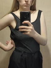 Mono Sexy de Blanco sólido para mujer, peto negro elástico, camiseta sin mangas, Bodycon, S-XXL