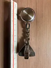 Relojes de enfermera portátiles con Clip, broche con Cruz Roja, colgante de bolsillo, de cuarzo médico enfermeros, novedad