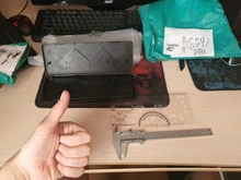 Calibrador Vernier de acero al carbono de 0-150mm, 6 , 0,02mm/0,05mm, escala láser de cuerpo grueso, herramienta de medición de forjado, herramientas de mano de construcción