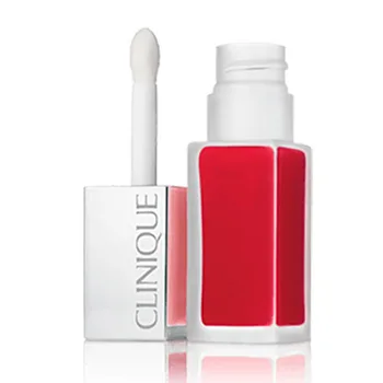 

CLINIQUE POP LIQUID MATTE LIP COLOUR & FIRST 06 PETAL POP