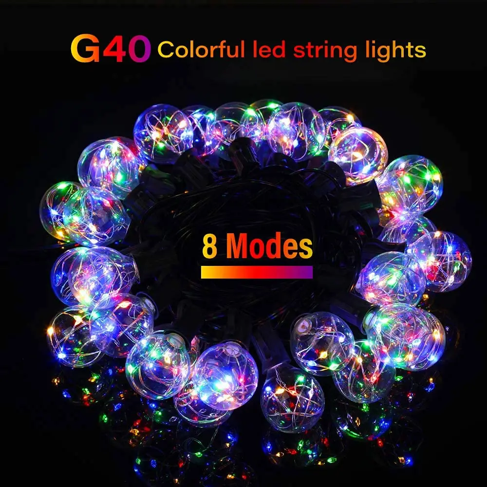 globo luzes da corda para quintal festa pergola bistro 03