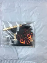 6 uds 14g punta de acero dardos juego profesional de 15,2 cm de acero inoxidable con dardos de latón de fiesta entretenimiento Hobby juguete