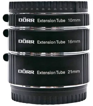

DORR TUBE EXTENSION (3) P/ FUJIFILM ( 10,16,21 MM)
