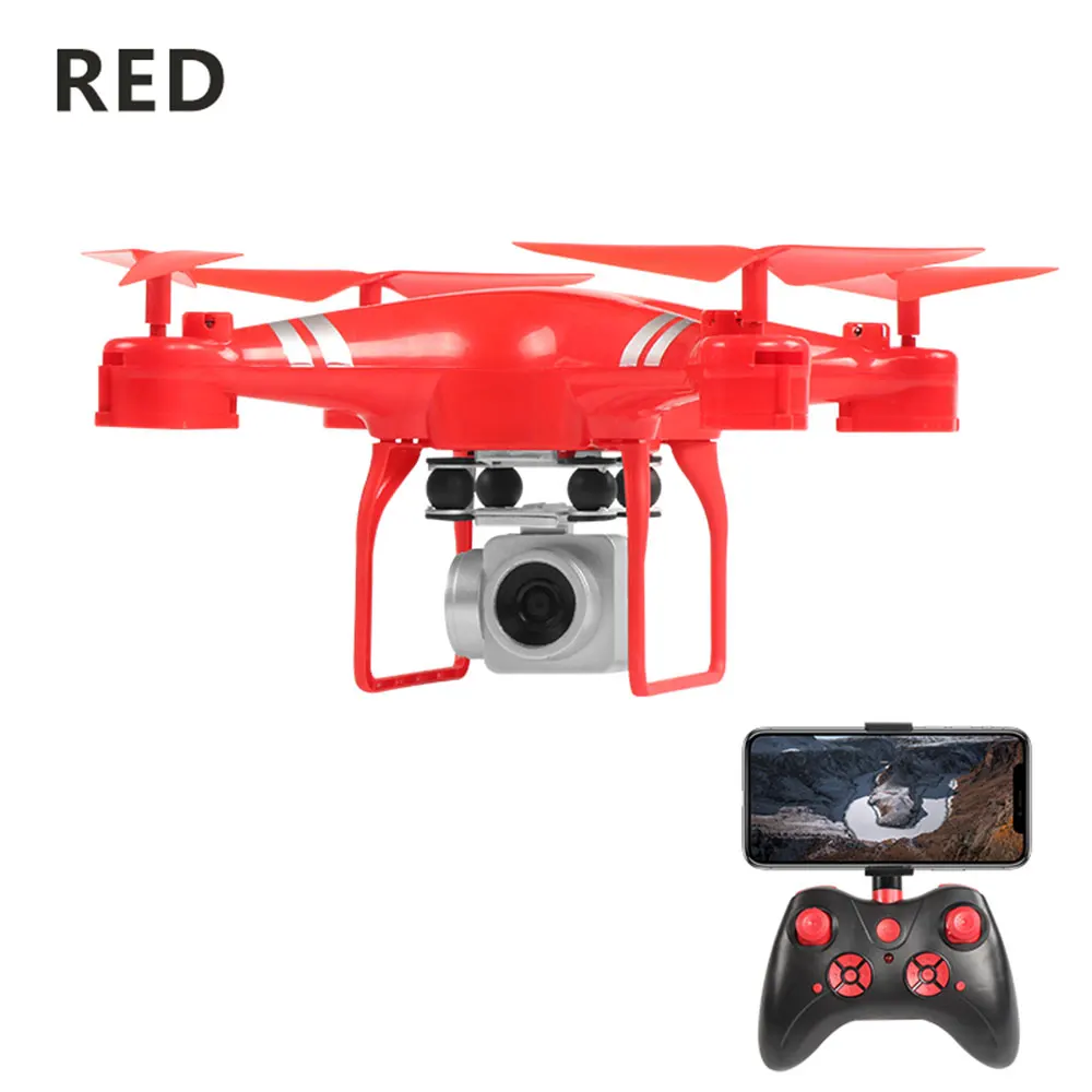 KY101D 4K 1080P hd-видеокамера RC Дрон стабильный Gimbal wi-fi-квадрокоптер FPV Безголовый режим 18 мин летающий самолет с штативом