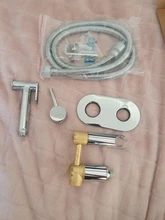 Tap-Crane Shower-Head Faucets-Function Bidet Hand Square Brass Frap Hot-Water Woman Corner-Valve