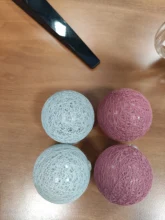 Led-String Chain Ball-Light Garland Party-Decoration Patio Wedding Christmas Halloween