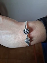 Pulseras clásicas de Plata de Ley 925 para mujer, abalorios de 3mm, joyería artesanal, regalo, gran oferta, 9 estilos