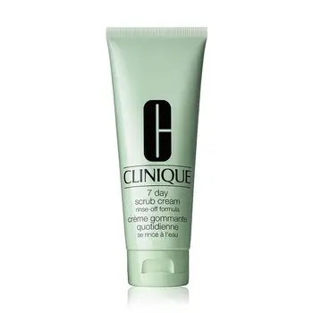 

CLINIQUE 7 DAY SCRUB cream EXFOLIANTE RINSE-OFF 100ML MUJER