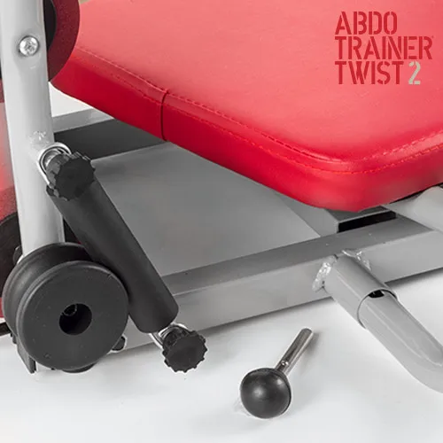 Тренажер ABDO Twist Sit Up Bench с расширителями груди
