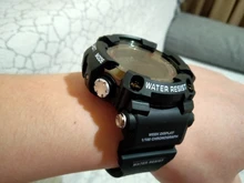 SMAEL-Reloj de pulsera deportivo Digital para hombre, resistente al agua, militar, Masculino, 1802