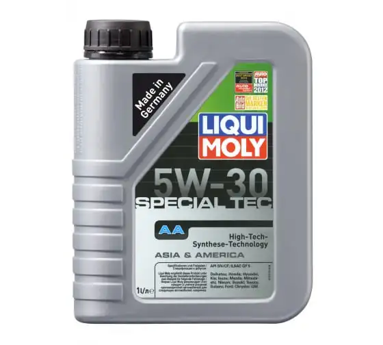 LIQUI MOLY Special Tec AA 5w30 1L | Автомобили и - Цена: 