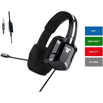

TRITTON Headphones with microphone for gaming KUNAI + BLACK