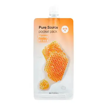 

Night mask Missha pure source pocket pack-honey