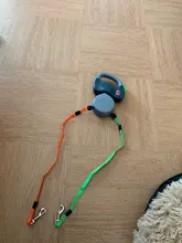 Pet Leashes Chain Traction-Rope Pets-Supplies Dogs Dual-Headed Double-Dog Automatic Creative