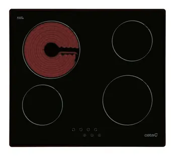 

CATA vitroceramic plate T604, 4 zones, 6500w