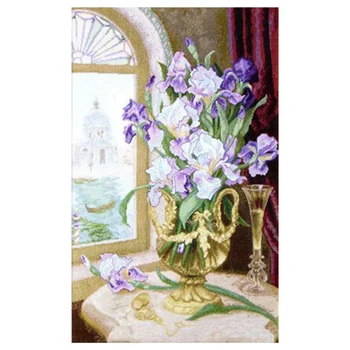 

M-127 embroidery kit 'чарівна' 'Morning freshen', 42,3*67,7 cm