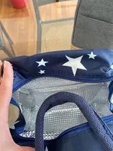 Uds fresco refrigerado bolsas de Nylon impermeable portátil cremallera térmica Oxford bolsos para la comida para mujer conveniente bolsa de caja de almuerzo bolsas de comida