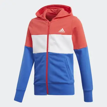 

Adidas girl's jacket. Leisure jacket and sportwear girl.